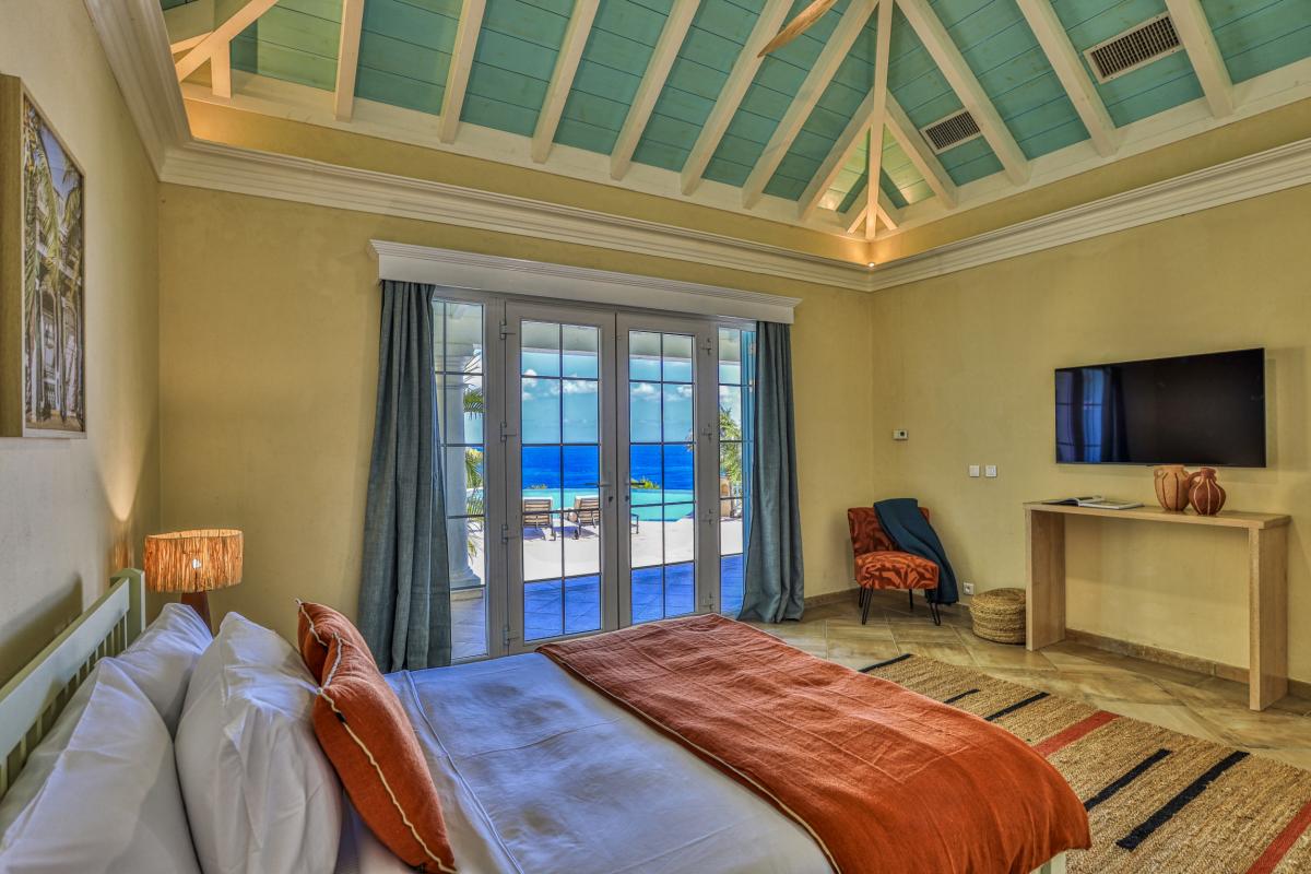 A louer villa 4 chambre Terres Basses Saint Martin_ Chambre 1 - 17